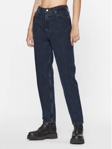Calvin Klein Jeans Джинси J20J221786 Cиній Mom Fit Calvin Klein Jeans Джинси J20J221786 Cиній Mom Fit