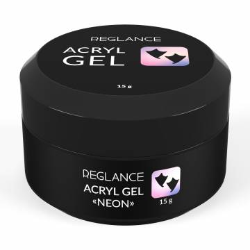 Акрил-гель для ногтей Reglance Acryl Gel Neon, 021 Orange Peel, 15 г Акрил-гель для ногтей Reglance Acryl Gel Neon, 021 Orange Peel, 15 г