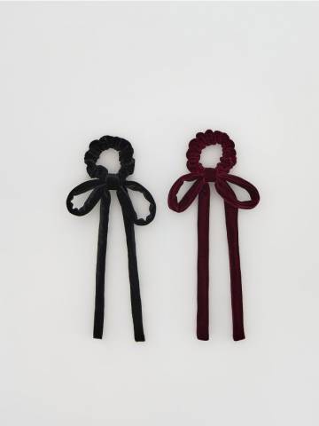 Reserved - Резинки для волосся, 2 шт. - різнобарвний - 492FD-MLC