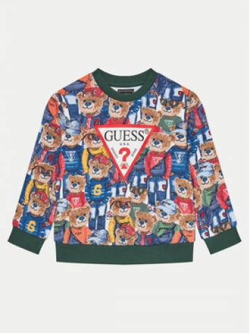 Guess Світшот N5RQ03 KA6R4 Кольоровий Regular Fit Guess Світшот N5RQ03 KA6R4 Кольоровий Regular Fit