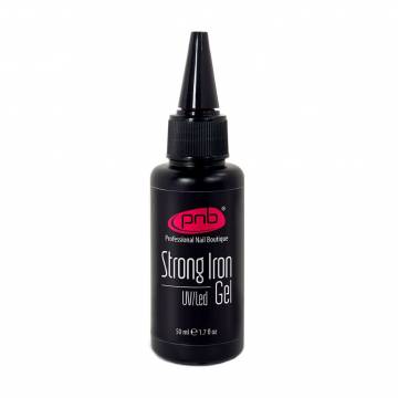 Гель-архитектор для моделирования ногтей PNB UV/LED Strong Iron Gel, 50 мл Гель-архитектор для моделирования ногтей PNB UV/LED Strong Iron Gel, 50 мл