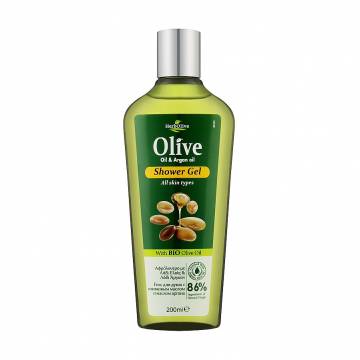 Гель для душа Madis Herb Olive Oil & Argan Oil Shower Gel с аргановым маслом, 200 мл Гель для душа Madis Herb Olive Oil & Argan Oil Shower Gel с аргановым маслом, 200 мл