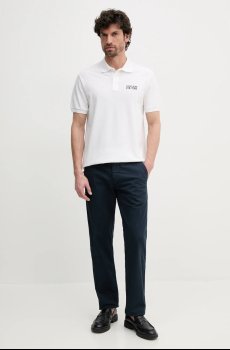 Хлопковое поло Versace Jeans Couture