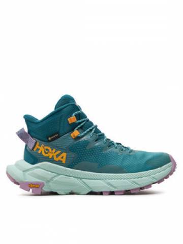 Hoka Трекінгові черевики Trail Code GTX GORE-TEX 1123166 Cиній Hoka Трекінгові черевики Trail Code GTX GORE-TEX 1123166 Cиній