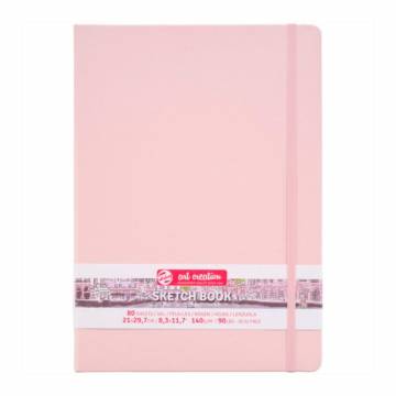 Блокнот Royal Talens Pastel Pink 21 х 30 см (9314013M) Блокнот Royal Talens Pastel Pink 21 х 30 см (9314013M)