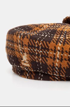 Кепка с примесью шерсти Kangol HERITAGE
