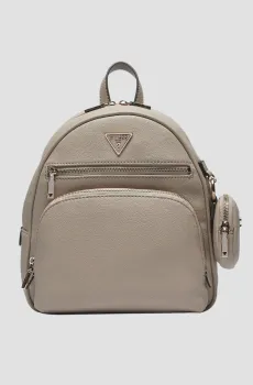 Женский бежевый рюкзак Бежевый ONESIZE Guess HWBG90.06320;TAU