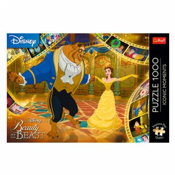 Пазл Trefl Premium Plus Красуня і Чудовисько 1000 елементів (10832)