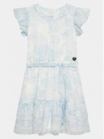 Guess Повсякденна сукня J4GK09 WA2T0 Блакитний Regular Fit Guess Повсякденна сукня J4GK09 WA2T0 Блакитний Regular Fit