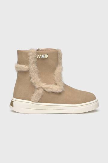 Детские зимние сапоги Mayoral цвет коричневый 42484