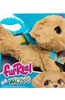 Интерактивная игрушка Furreal Walk-A-Lots Золотистый ретривер, от 4 лет (28162)