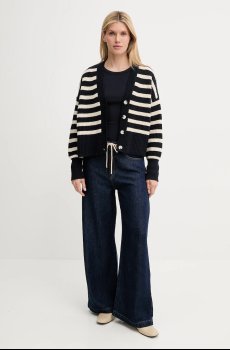 Кардиган с примесью шерсти MUNTHE TUPPER