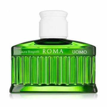 Laura Biagiotti Roma Uomo Green Swing Туалетная вода мужская, 40 мл Laura Biagiotti Roma Uomo Green Swing Туалетная вода мужская, 40 мл