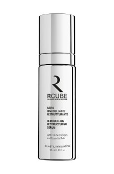 Антивозрастная лифтинг-ремоделирующая сыворотка для лица Rilastil R-Cube Remodelling Restructuring Serum с экзосомами, 30 мл