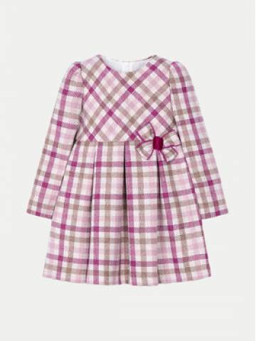Mayoral Елегантне плаття 4914 Рожевий Regular Fit Mayoral Елегантне плаття 4914 Рожевий Regular Fit