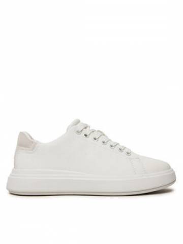Calvin Klein Снікерcи Cupsole Lace Up Mono HW0HW02445 Білий Calvin Klein Снікерcи Cupsole Lace Up Mono HW0HW02445 Білий