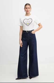 Хлопковая футболка Weekend Max Mara TENUE