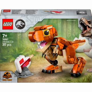 Конструктор LEGO Jurassic World Little Eatie: тиранозавр (76967) Конструктор LEGO Jurassic World Little Eatie: тиранозавр (76967)