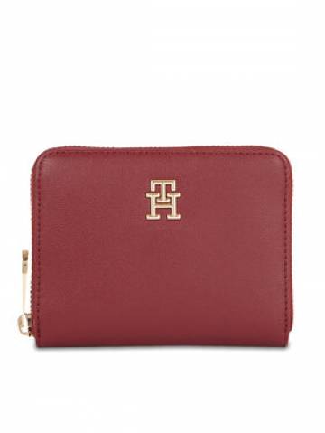 Tommy Hilfiger Жіночий гаманець Poppy Plus Med Za AW0AW15259 Червоний Tommy Hilfiger Жіночий гаманець Poppy Plus Med Za AW0AW15259 Червоний