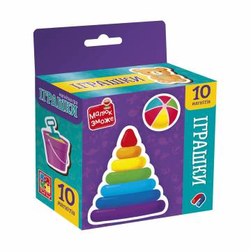 Магнитная игра Vladi Toys Іграшки, 10 магнитов, от 3 лет (VT3106-33) Магнитная игра Vladi Toys Іграшки, 10 магнитов, от 3 лет (VT3106-33)