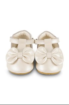Кожаные балетки для младенцев Donsje Meau Shoes