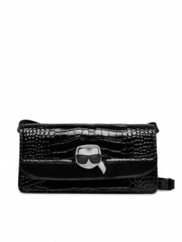 KARL LAGERFELD Сумка 235W3241 Чорний KARL LAGERFELD Сумка 235W3241 Чорний