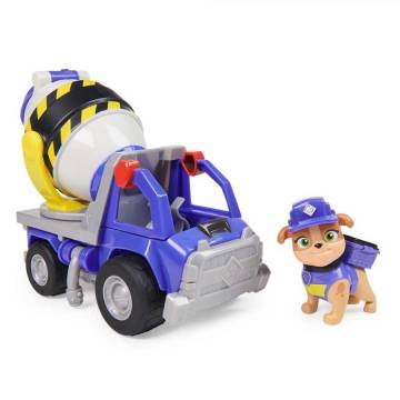 Базовий будівельний автомобіль Rubble and Crew з фігуркою Мікса (SM28500/6066540) Базовий будівельний автомобіль Rubble and Crew з фігуркою Мікса (SM28500/6066540)