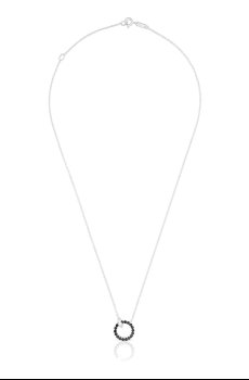 Серебряное колье Tous