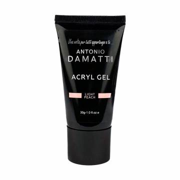 Акриловый гель для ногтей Antonio Damatti Acryl Gel Light Peach, 30 г Акриловый гель для ногтей Antonio Damatti Acryl Gel Light Peach, 30 г