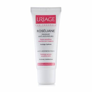 Маска для лица Uriage Sensitive Skin Roseliane Mask против покраснений, 40 мл Маска для лица Uriage Sensitive Skin Roseliane Mask против покраснений, 40 мл