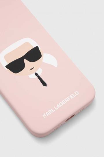 Чехол на телефон Karl Lagerfeld iPhone 14 Plus 6,7 цвет розовый Чехол на телефон Karl Lagerfeld iPhone 14 Plus 6,7 цвет розовый