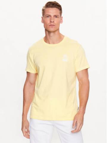 Blend Футболка 20715313 Жовтий Regular Fit Blend Футболка 20715313 Жовтий Regular Fit