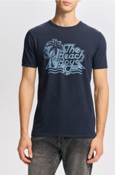 Reserved - Футболка The Beach Boys - темно-синій - 314FP-95X