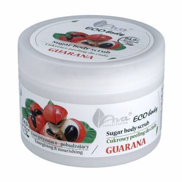 Скраб для тела AVA Laboratorium Eco Body Natural Sugar Scrub Guarana Гуарана, 250 г Скраб для тела AVA Laboratorium Eco Body Natural Sugar Scrub Guarana Гуарана, 250 г