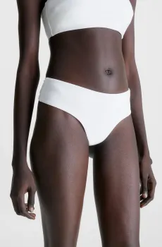 Женские белые трусики от купальника CHEEKY HIPSTER Белый M Calvin Klein KW0KW02046