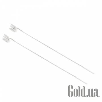 Серьги с подвесками Silvex925 Серьги с подвесками Silvex925
