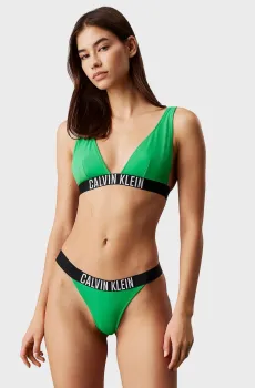 Женский зеленый лиф от купальника BRALETTE-RP NEW 2 Зеленый M Calvin Klein KW0KW02832