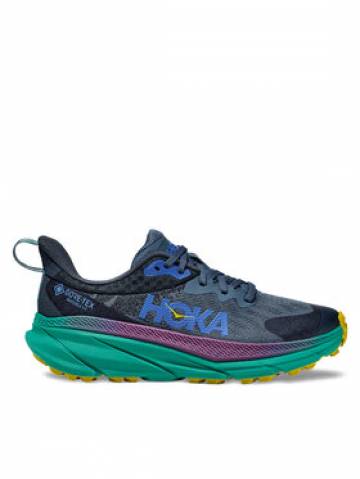 Hoka Взуття для бігу Challenger 7 GTX GORE-TEX 1134501 Голубий Hoka Взуття для бігу Challenger 7 GTX GORE-TEX 1134501 Голубий