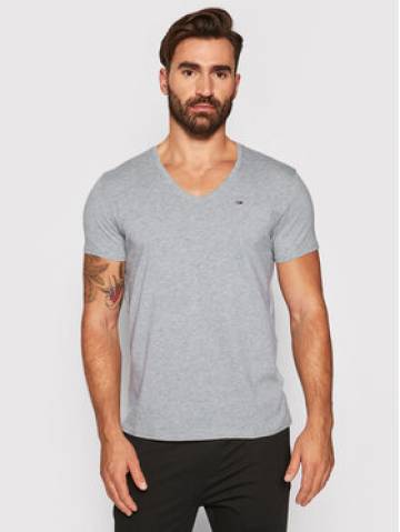 Tommy Jeans Футболка DM0DM04410 Сірий Regular Fit Tommy Jeans Футболка DM0DM04410 Сірий Regular Fit