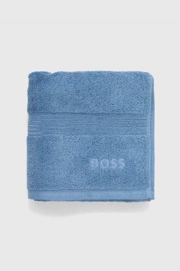 Хлопковое полотенце BOSS Loft Sky 50 x 100 cm Хлопковое полотенце BOSS Loft Sky 50 x 100 cm