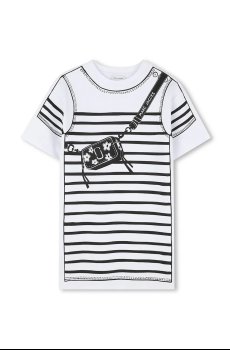 Хлопковое детское платье Marc Jacobs