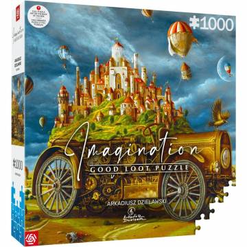Пазл GoodLoot Imagination Arkadiusz Dzielawski Big move 1000 елементів (5908305249368) Пазл GoodLoot Imagination Arkadiusz Dzielawski Big move 1000 елементів (5908305249368)