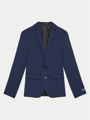 Jack&Jones Junior Піджак Solar 12203557 Голубий Slim Fit Jack&Jones Junior Піджак Solar 12203557 Голубий Slim Fit