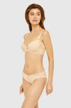 Женский бежевый бюстгальтер Бежевый 70B MARC&ANDRE S20-0315-RGM-LY