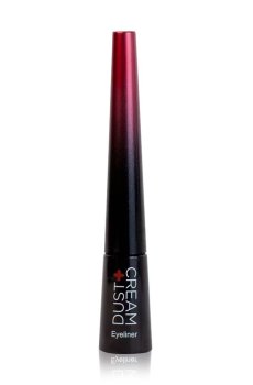 Подводка для глаз DUST+CREAM Eyeliner, Black, 3 г