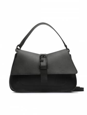 Furla Сумка Flow WB00996-BX2045-O6000-1020 Чорний Furla Сумка Flow WB00996-BX2045-O6000-1020 Чорний