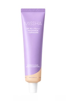 ВВ-крем для лица Missha M Perfect Cover Serum BB Cream Pro SPF 50+/ PA++++ 23 Natural Beige, 50 мл