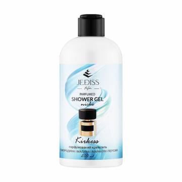 Парфюмированный крем-гель для душа Jediss Kirkess Parfumed Shower Gel унисекс, 200 мл Парфюмированный крем-гель для душа Jediss Kirkess Parfumed Shower Gel унисекс, 200 мл