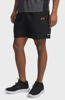 Мужские черные шорты UA Tech Utility Shorts Черный XL Under Armour 6005117-002