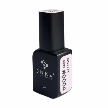 Цветной жидкий гель для ногтей DNKa Pro Gel 0004 Birth, 12 мл Цветной жидкий гель для ногтей DNKa Pro Gel 0004 Birth, 12 мл